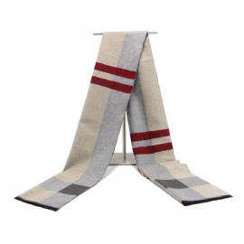 Luksusmerke Cashmere Menn Skjerf