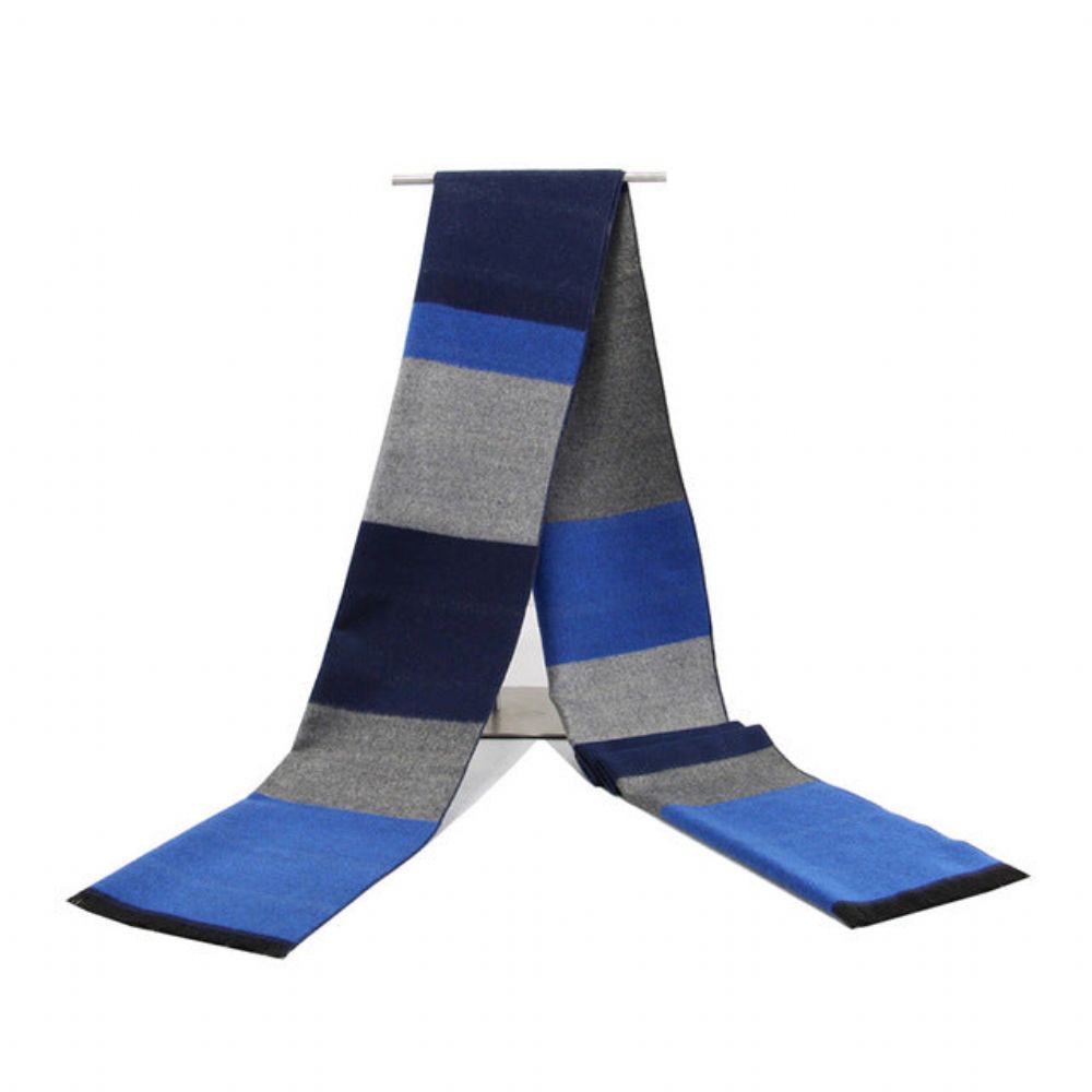 Luksusmerke Cashmere Menn Skjerf