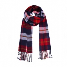Winter Foulard Rutete Skjerf