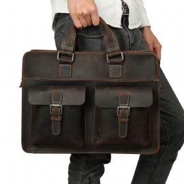 Business Skinn Reiseveske