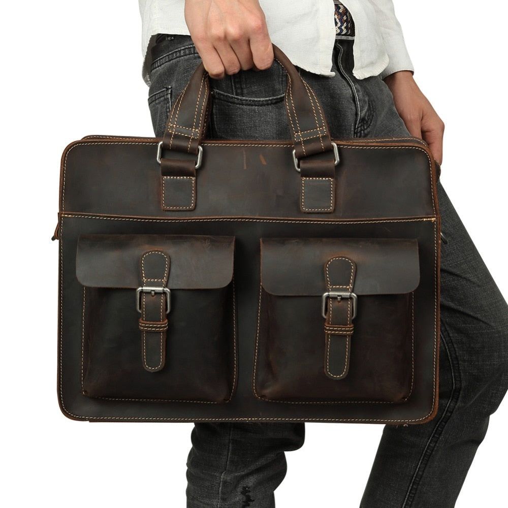 Business Skinn Reiseveske
