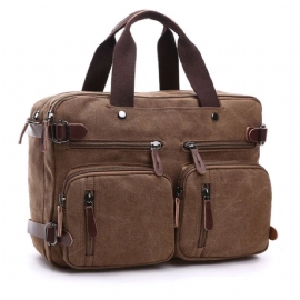 Casual Canvas Koffert