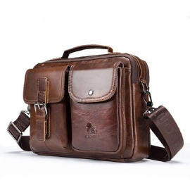 Crossbody Business Tote Bag