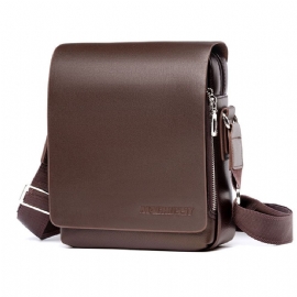 Crossbody Multifunksjonsveske For Menn
