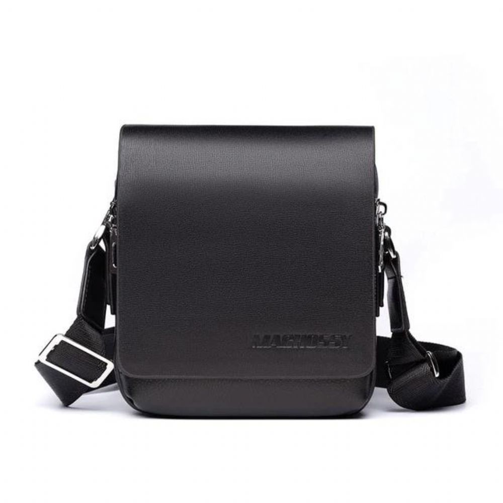Crossbody Multifunksjonsveske For Menn