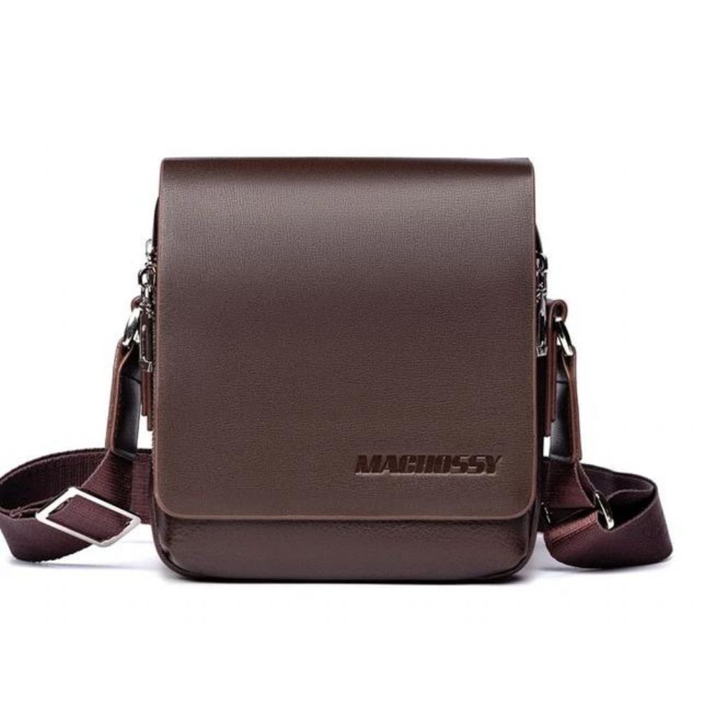 Crossbody Multifunksjonsveske For Menn