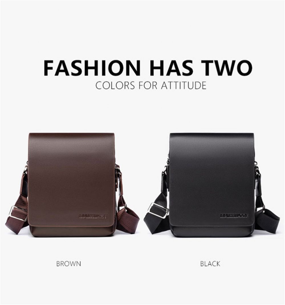 Crossbody Multifunksjonsveske For Menn