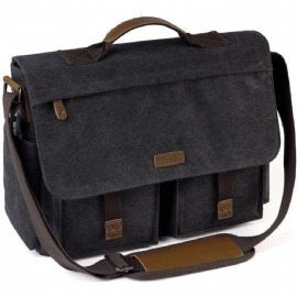 Designer Koffert I Bomull I Vintagestil