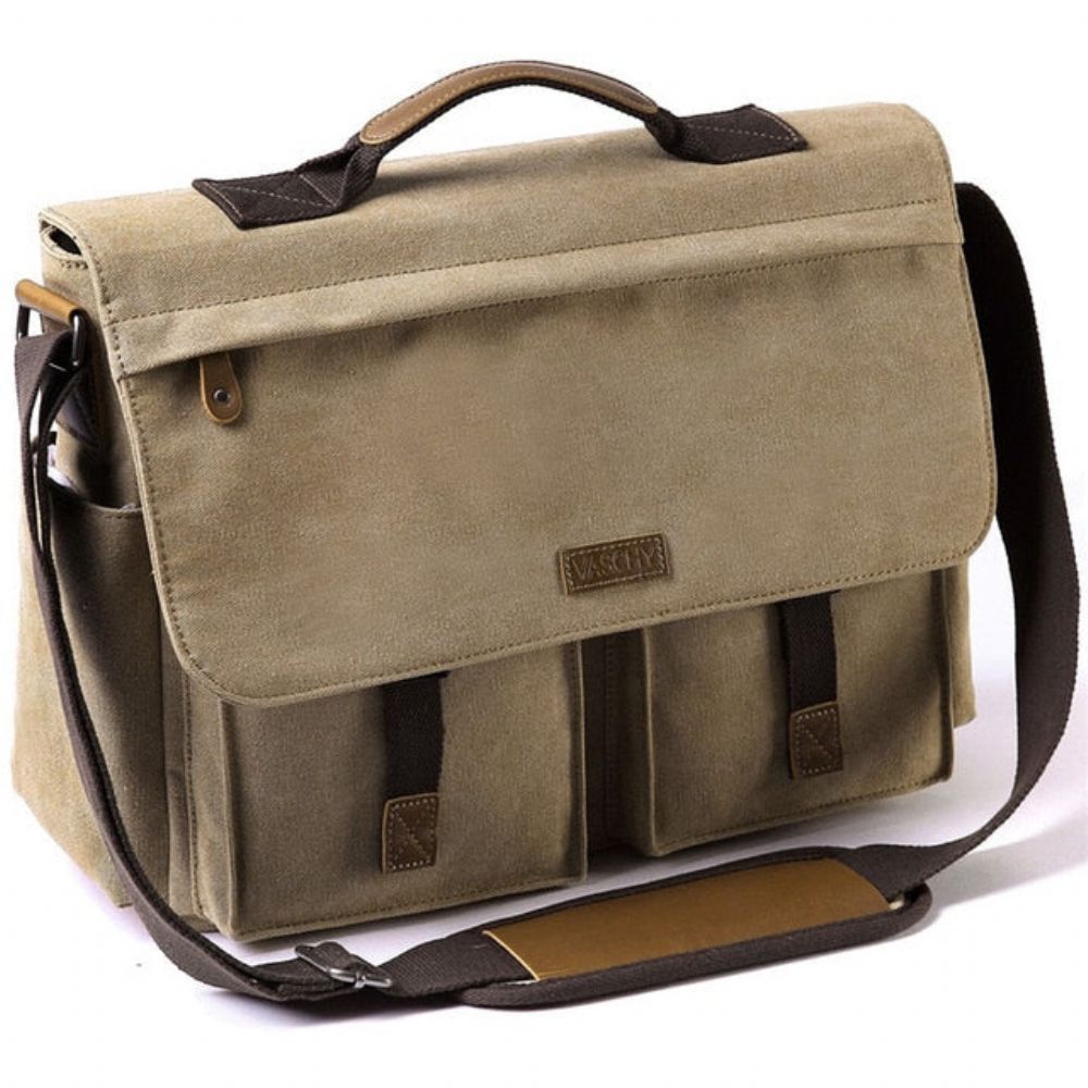 Designer Koffert I Bomull I Vintagestil