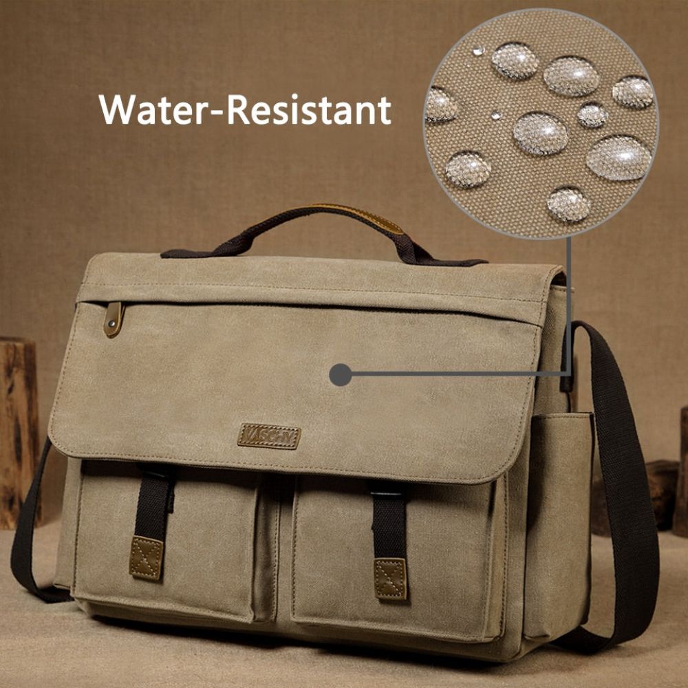 Designer Koffert I Bomull I Vintagestil