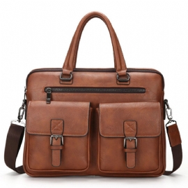 Nyeste Business Leather-kofferter