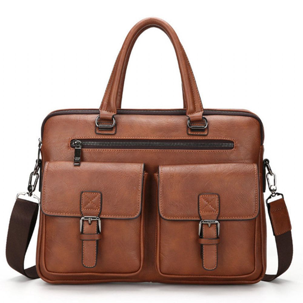 Nyeste Business Leather-kofferter