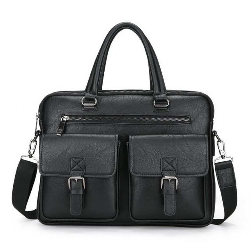 Nyeste Business Leather-kofferter