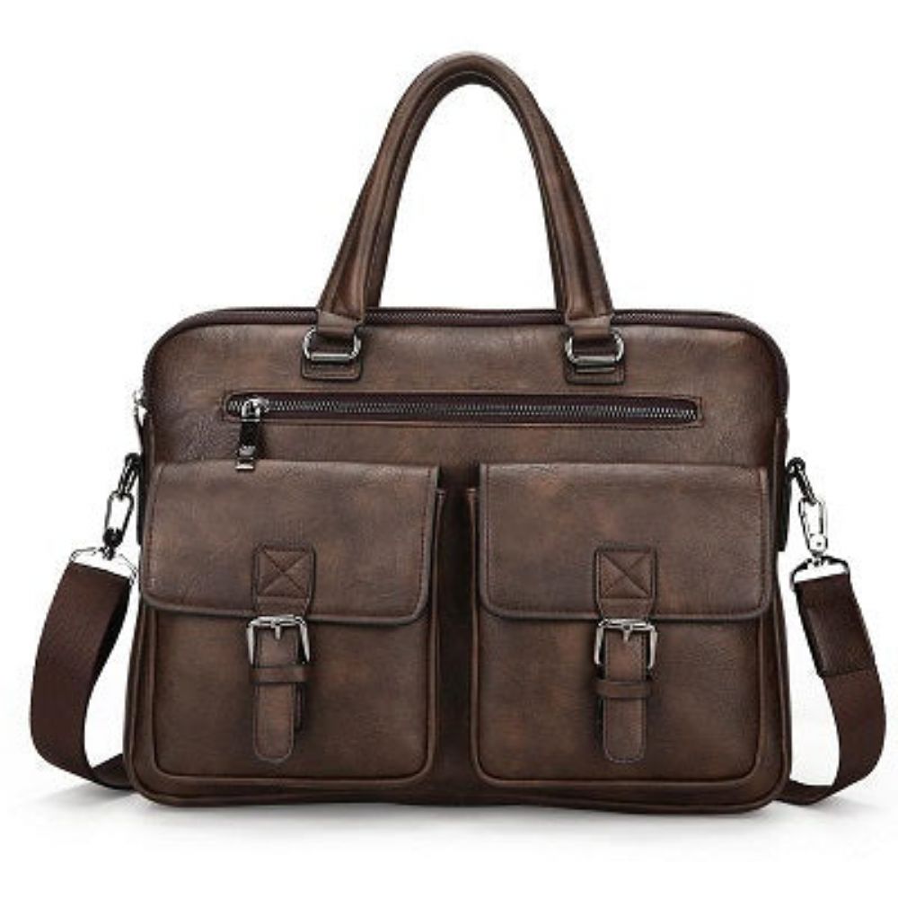 Nyeste Business Leather-kofferter