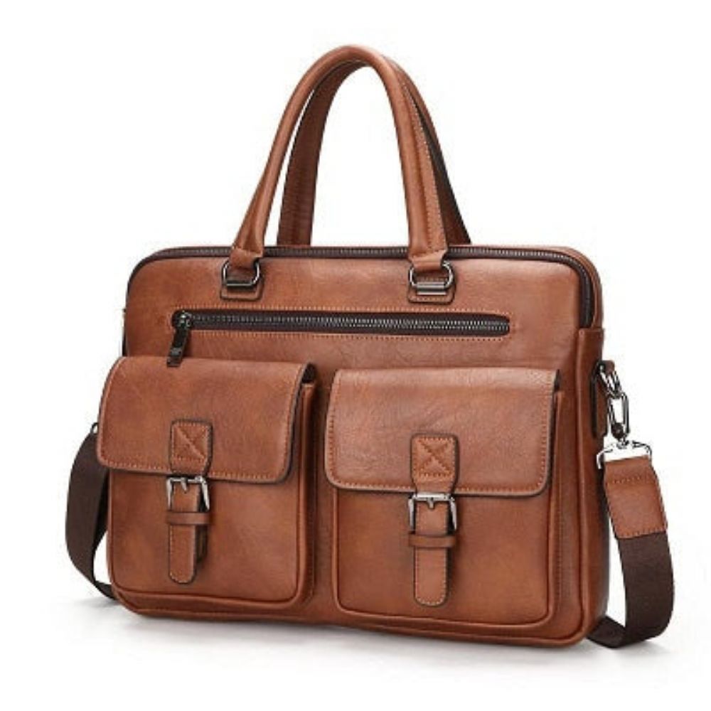 Nyeste Business Leather-kofferter