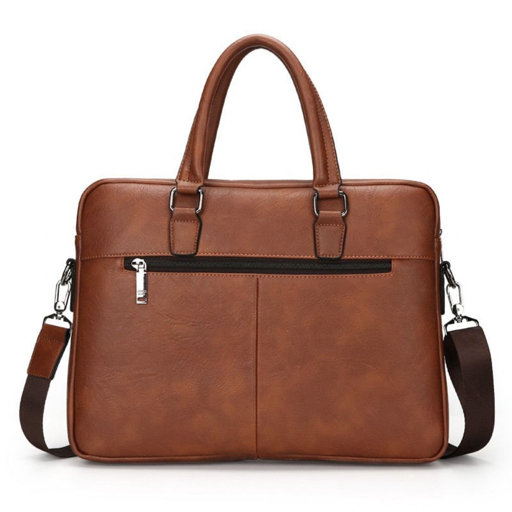 Nyeste Business Leather-kofferter