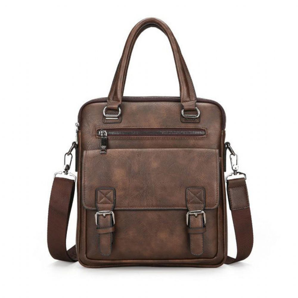 Nyeste Business Leather-kofferter