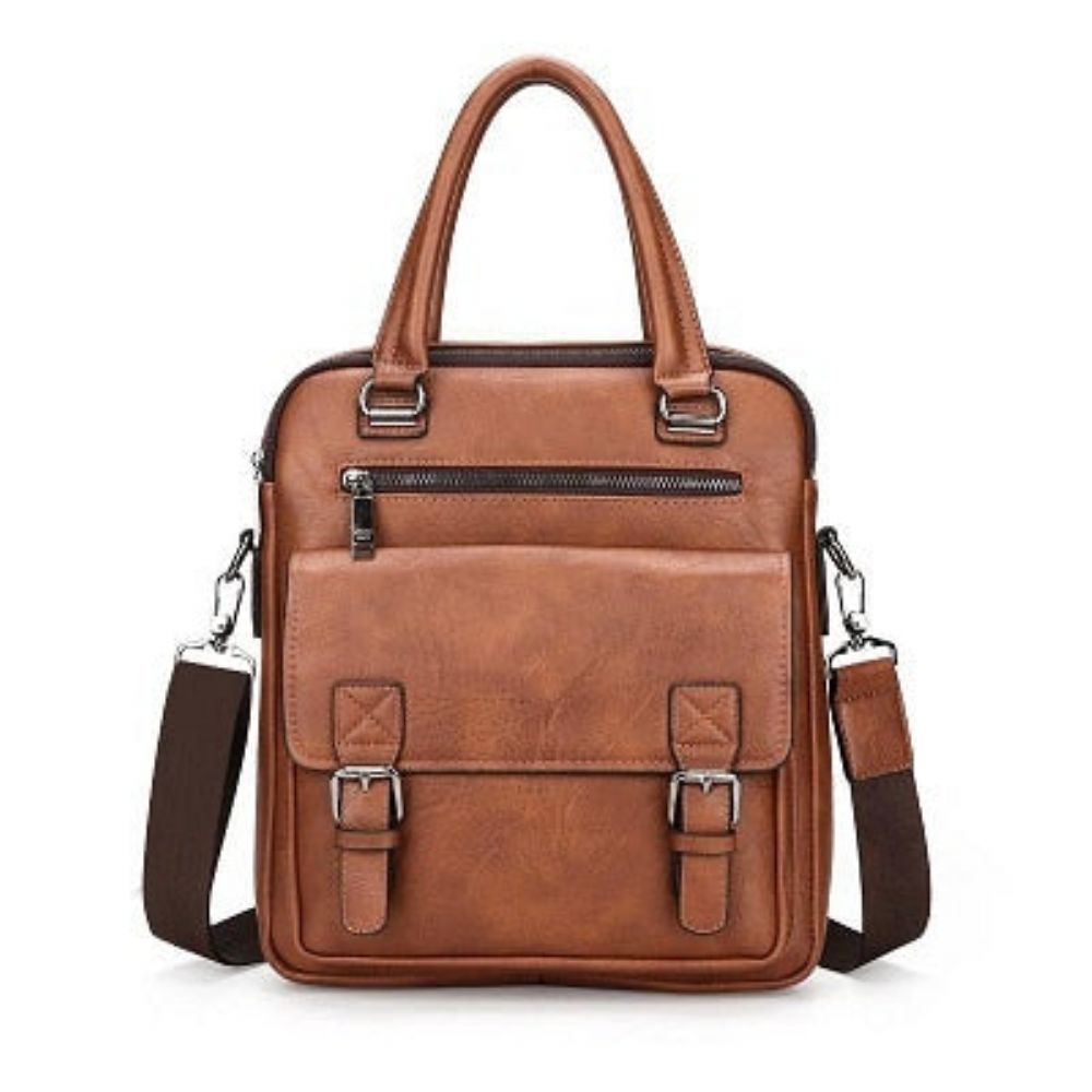 Nyeste Business Leather-kofferter