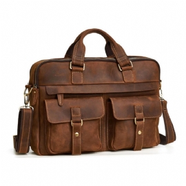 Skinnkofferter I Vintage Stil
