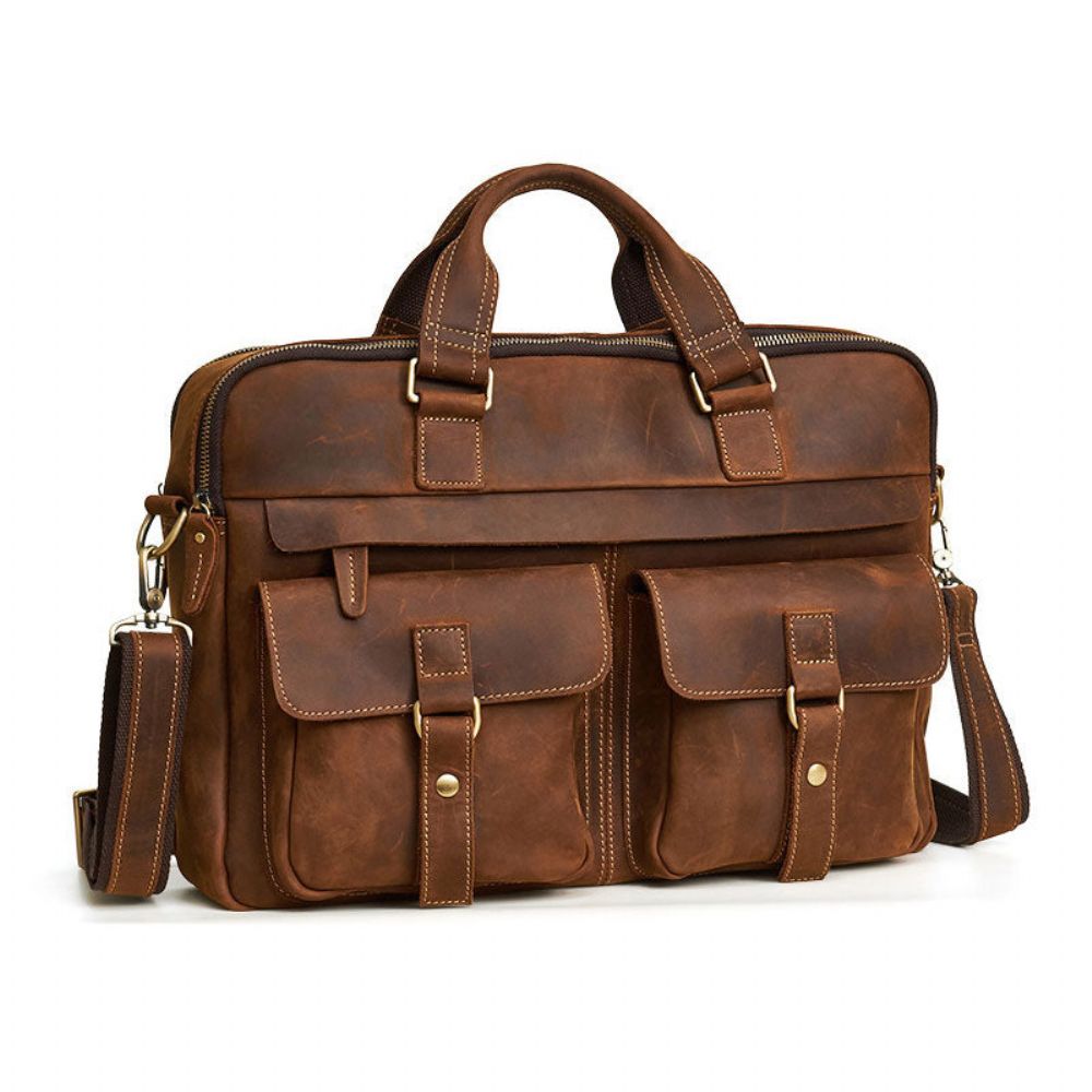 Skinnkofferter I Vintage Stil