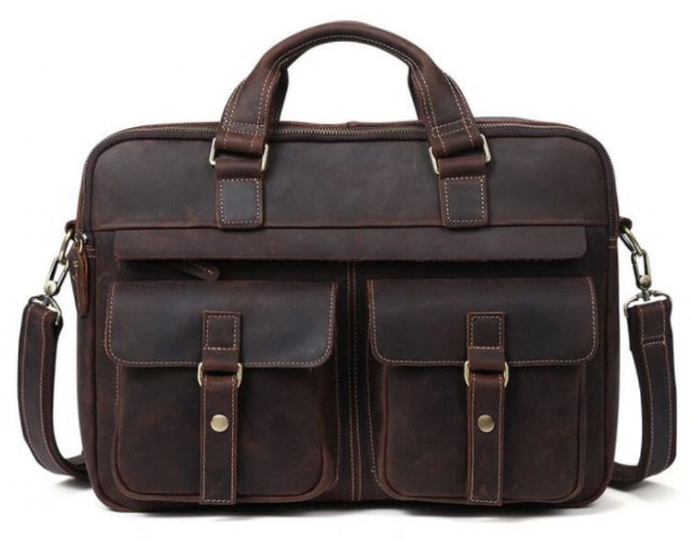 Skinnkofferter I Vintage Stil