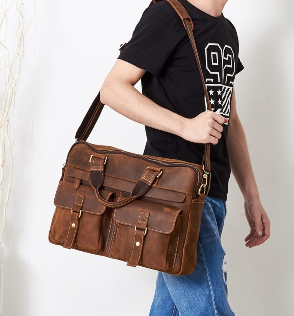 Skinnkofferter I Vintage Stil
