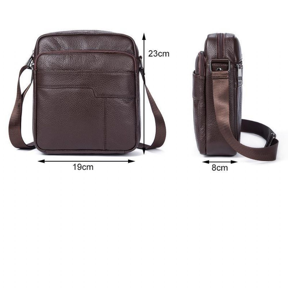 Vintage Crossbody-vesker