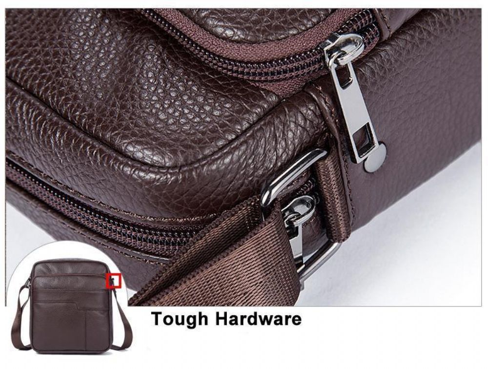 Vintage Crossbody-vesker