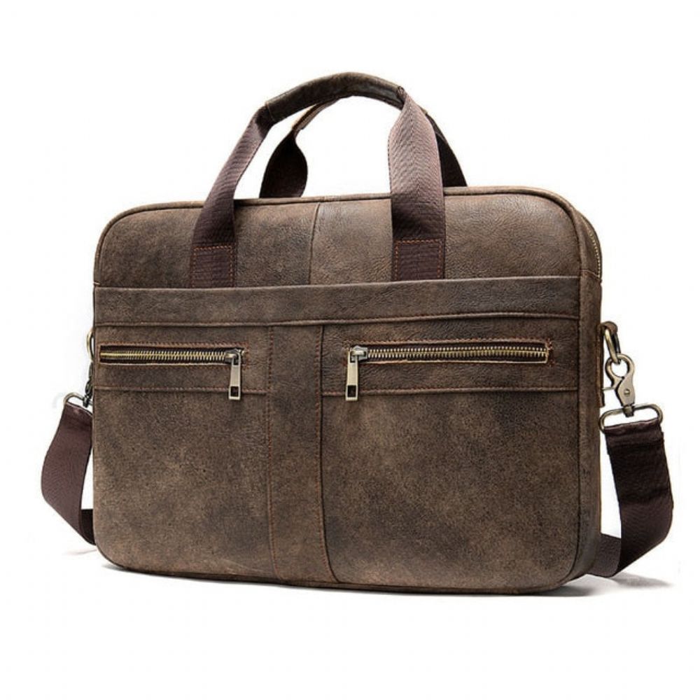 Vintage Skinnkoffert For Menn