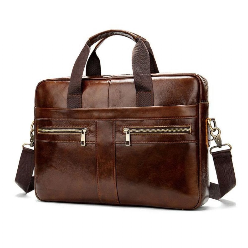 Vintage Skinnkoffert For Menn