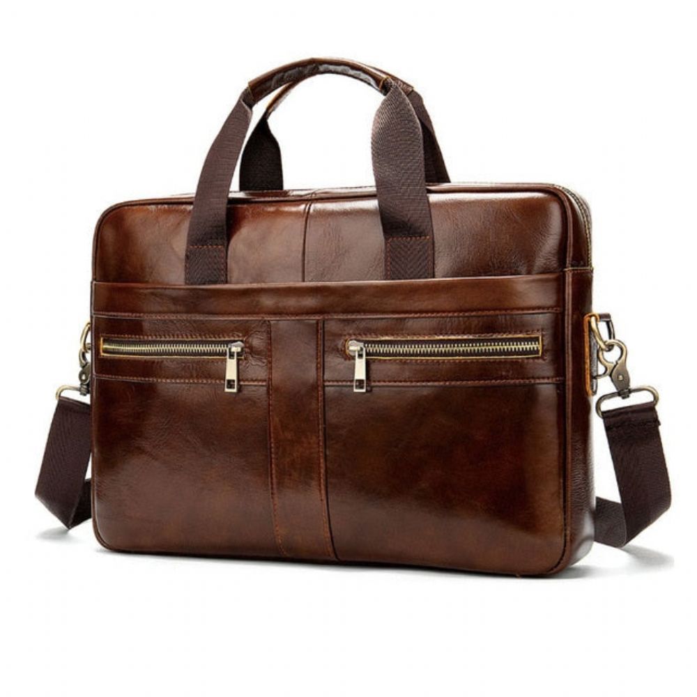 Vintage Skinnkoffert For Menn