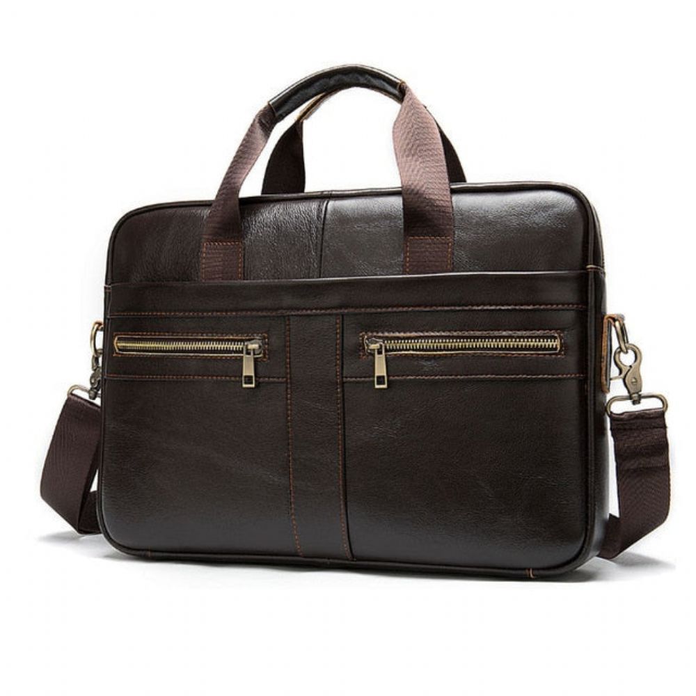 Vintage Skinnkoffert For Menn