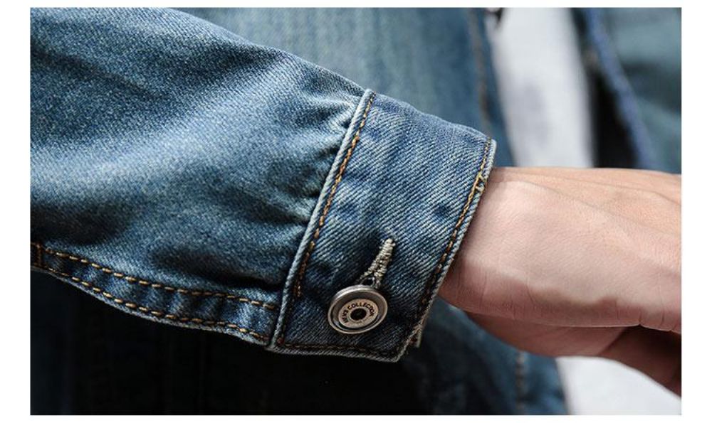 Broderi Denimjakke