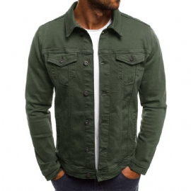 Casual Streetwear Dongerijakke