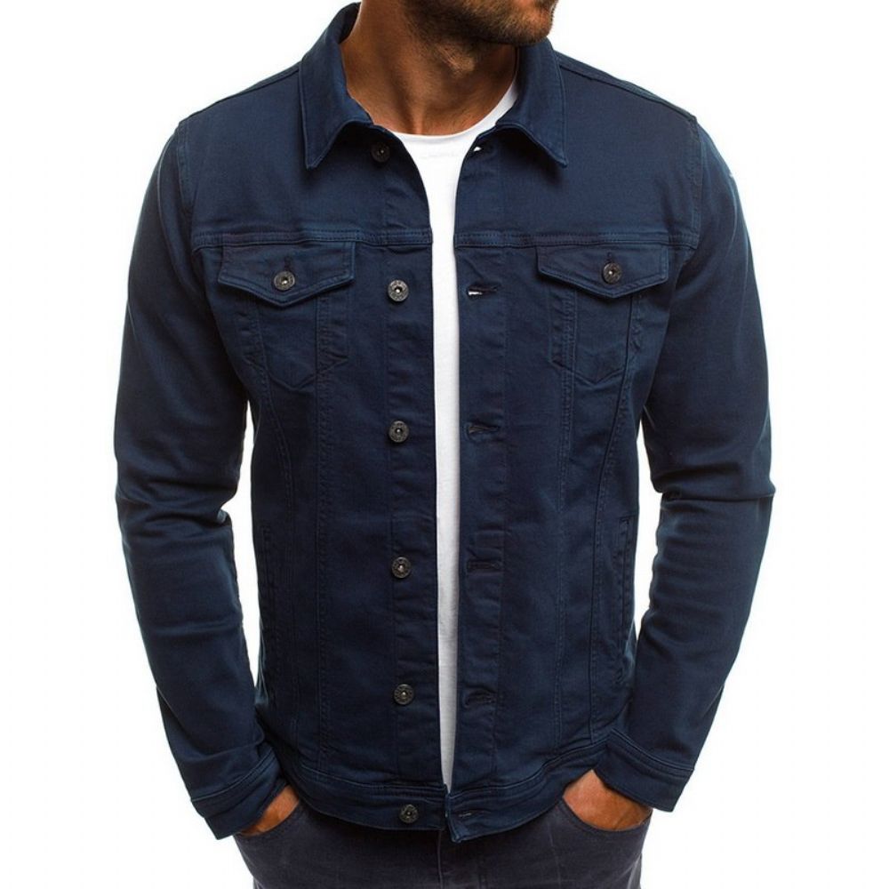 Casual Streetwear Dongerijakke