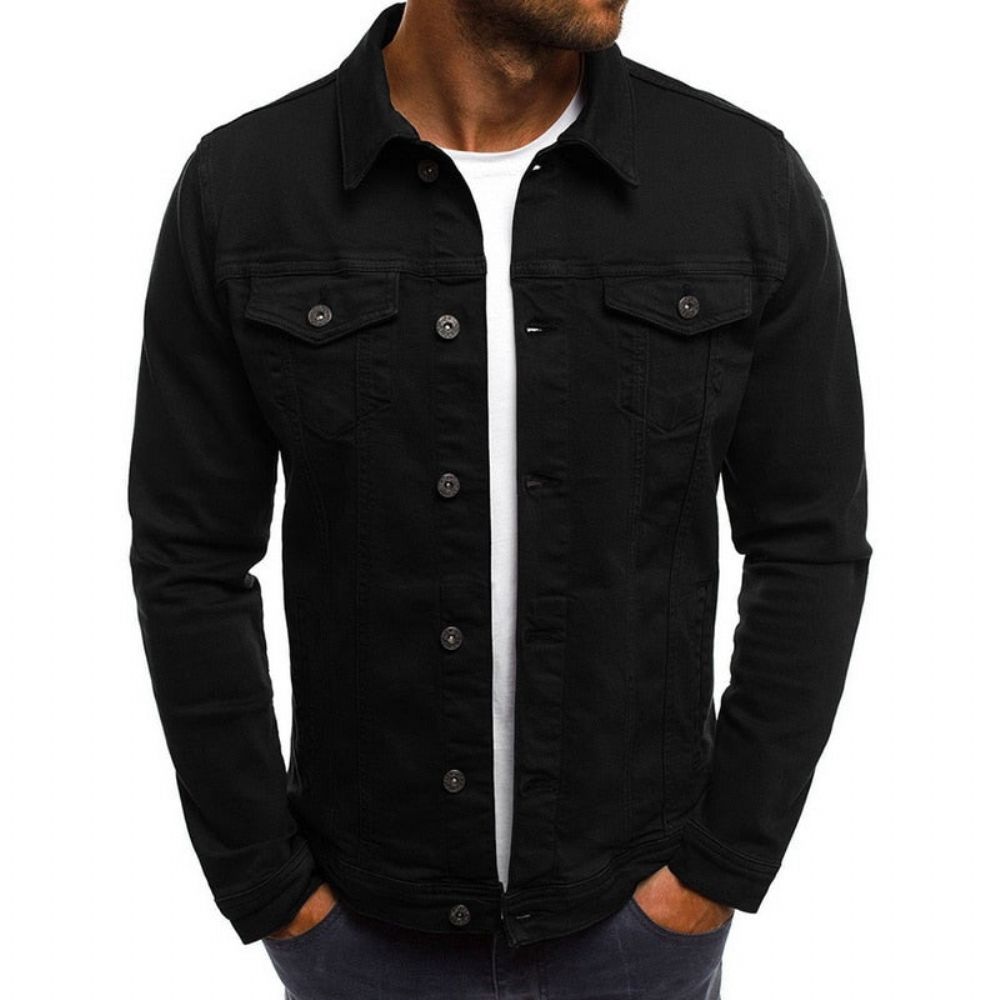 Casual Streetwear Dongerijakke