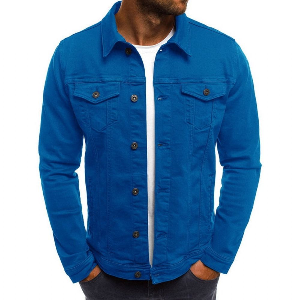 Casual Streetwear Dongerijakke
