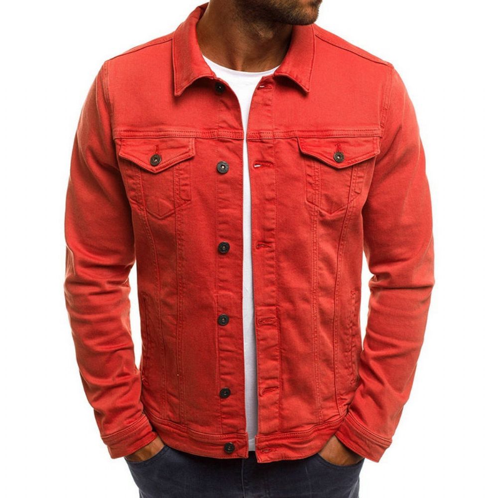 Casual Streetwear Dongerijakke