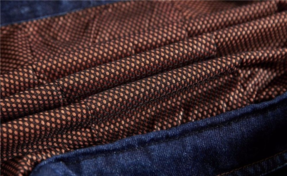 Langermet Hetteovertrekk I Denim