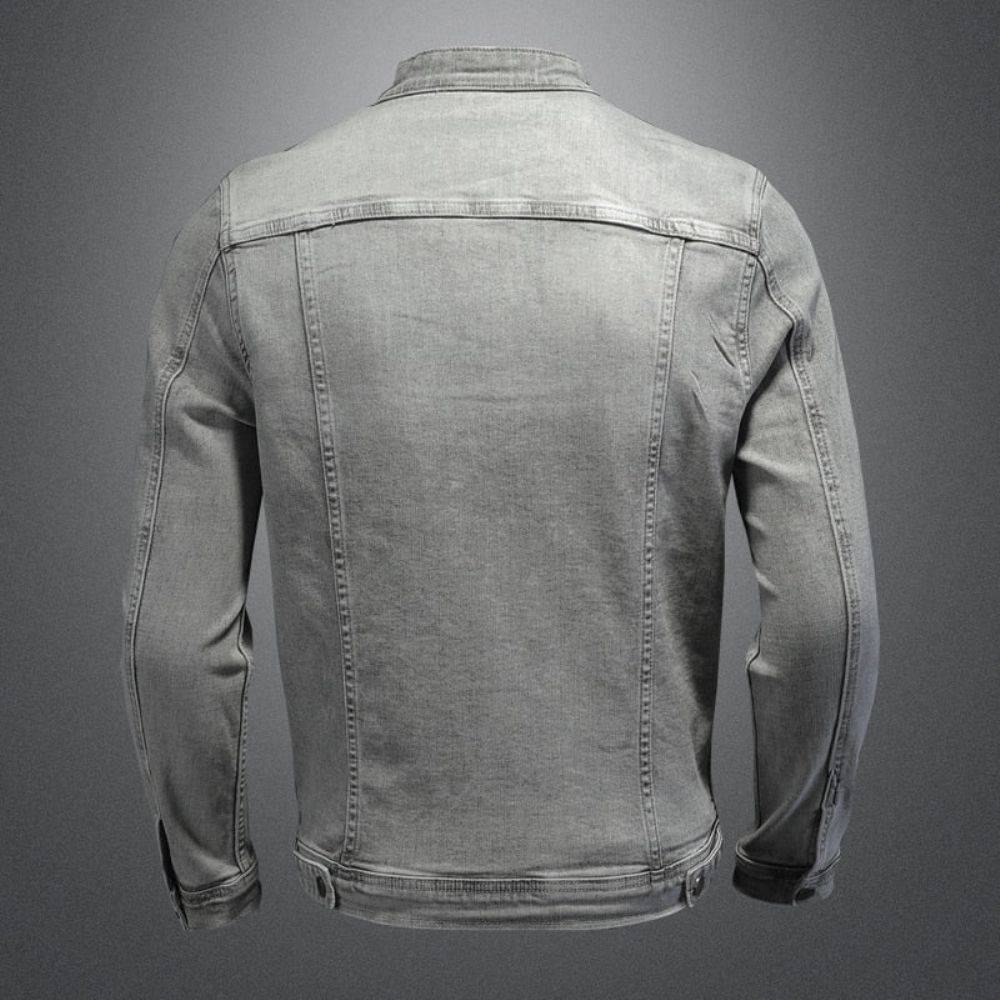Moto Biker Streetwear Dongerijakke