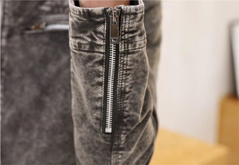 Solid Denimjakke I Retrostil