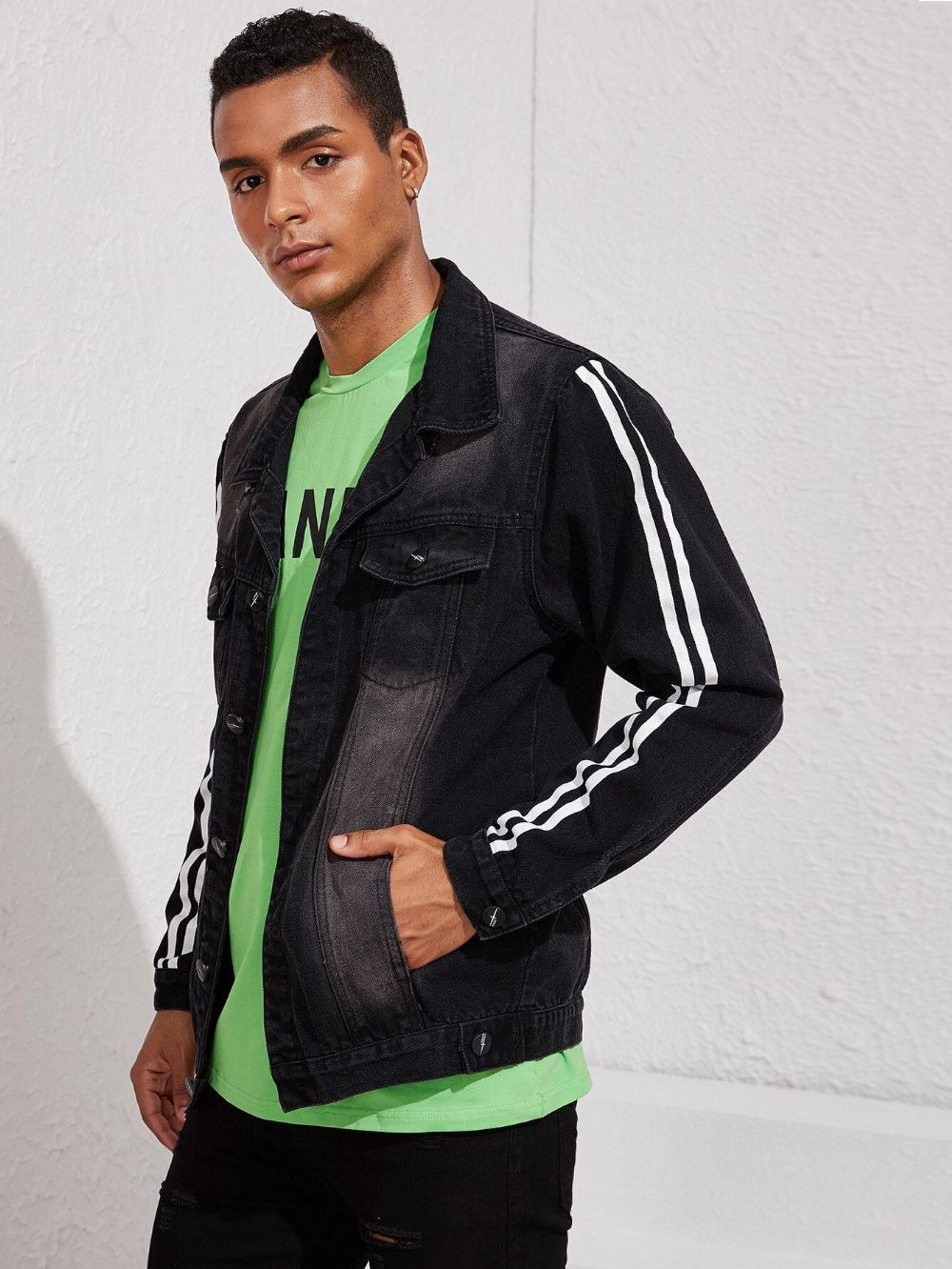Stilig Designer Denimjakke