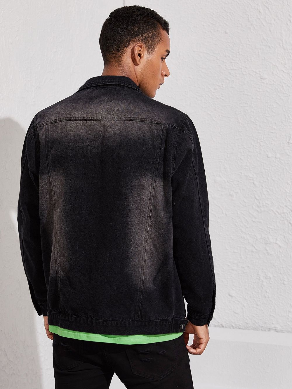 Stilig Designer Denimjakke