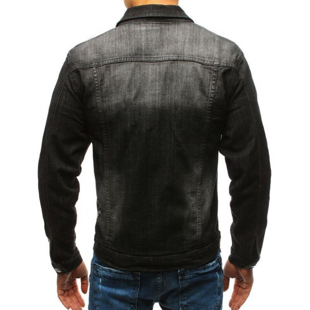 Stilig Designer Denimjakke