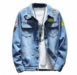 Vår Høst Denimjakke