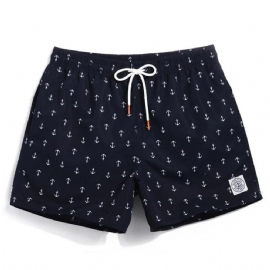 Bermuda Fritidsaktiv Joggebukse Strandshorts For Menn