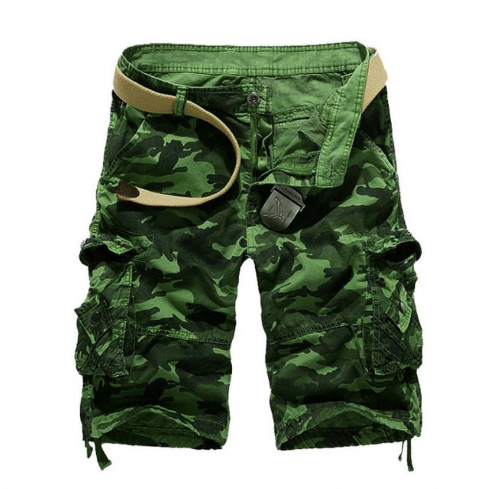Bomulls Camouflage Cargo Shorts