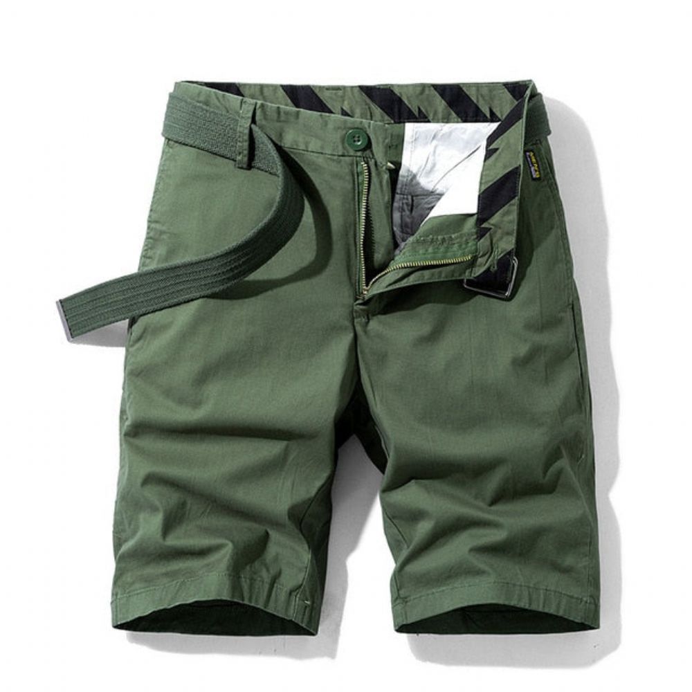 Casual Cargo-shorts For Menn