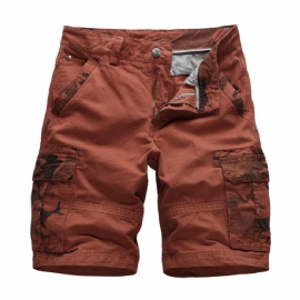 Høykvalitets Military Army Style Cargo Shorts