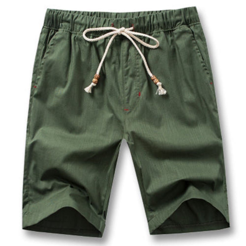 Knelange Sommershorts
